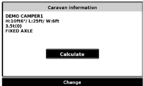 SNOOPER CC 5200, CC 8200 - Création d'un itinéraire - 8