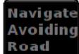 SNOOPER CC 5200, CC 8200 - Navigation en évitant une rue - 1