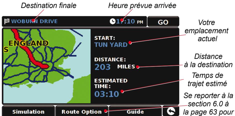 SNOOPER CC 5200, CC 8200 - Guide de démarrage rapide de la navigation - 10
