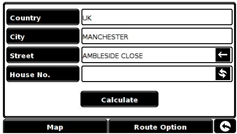 SNOOPER CC 8200 - Trouver par ville - 5