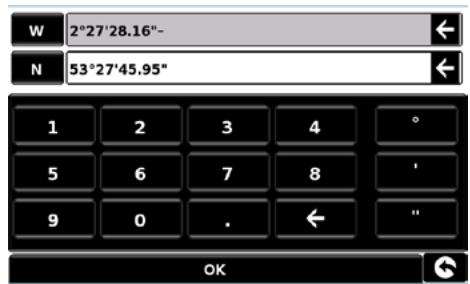 SNOOPER CC 8200 - Degrés, minutes décimales - 3