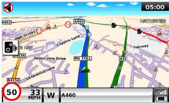SNOOPER CC 8200 - Réglage du volume - 3