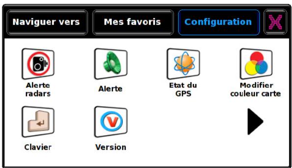 SNOOPER CC1000 - Procédure avancée : configurer votre adresse « domicile » ou « bureau » à l'aide de « sauvegarder le point actuel - 6