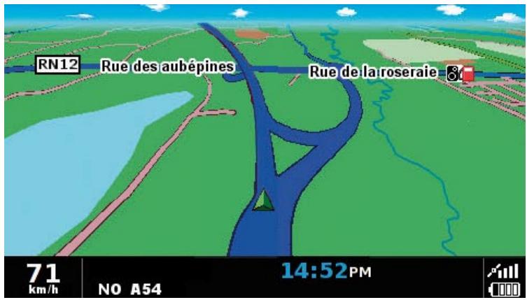 SNOOPER CC1000 - Guide de démarrage rapide de la navigation - 4