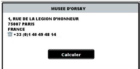 SNOOPER CC1000 - Navigation à partir de la « position actuelle - 6