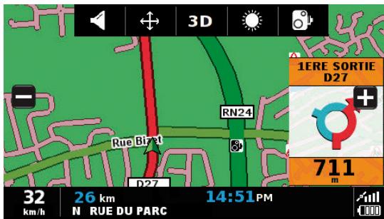 SNOOPER CC1000 - Réglage du volume - 1