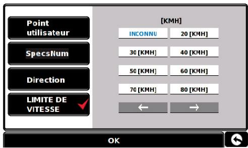 SNOOPER CC1000 - Modification de points d'utilisateur - 4
