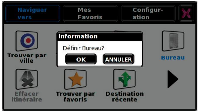 SNOOPER CC1000 - Pour modifier la position du bureau - 1