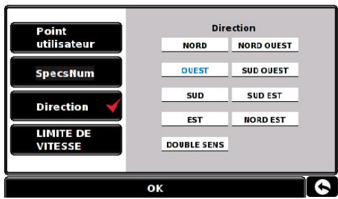 SNOOPER CC1000 - Modification de points d'utilisateur - 3