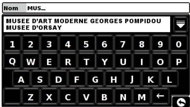 SNOOPER CC1000 - Trouver par (points d'intérêt) pol - 3