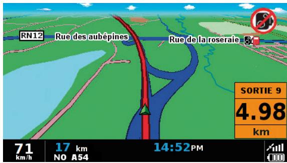SNOOPER CC1000 - Alertes radar (s'applique uniquement si vous êtes abonné à la base de données AURA) - 1