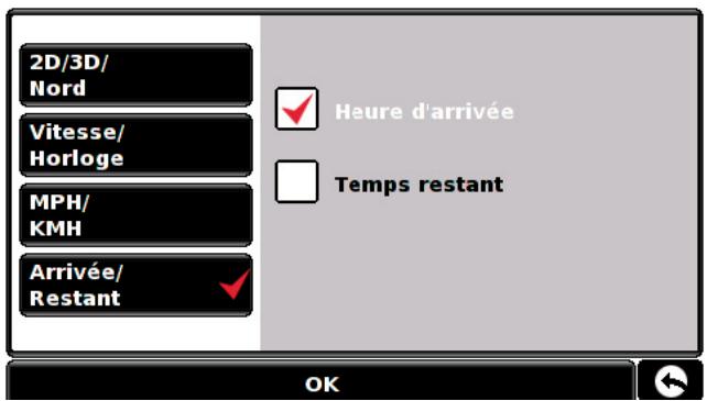 SNOOPER CC1000 - Arrivée/ restant - 3