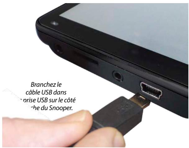 SNOOPER GPS PL2200 - Téléchargement de la base de données de radars AURA™ - 1
