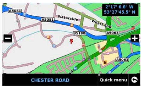 SNOOPER GPS PL2200 - Degrés, minutes décimales - 2