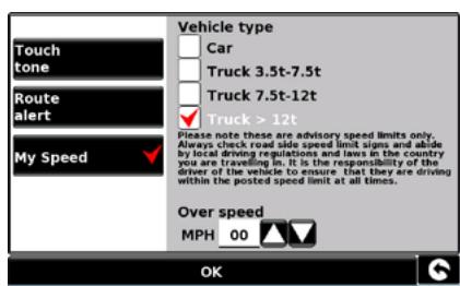 SNOOPER GPS PL2200 - My speed (ma vitesse) - 3