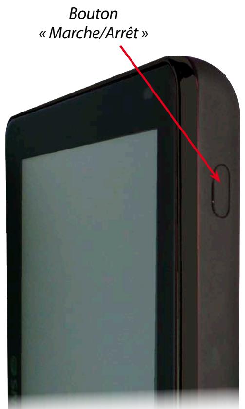 SNOOPER GPS PL2200 - Alimentation du snooper à l'aide de la batterie intégrée - 1