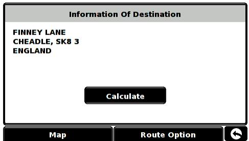 SNOOPER GPS PL2400 - Trouver par carte - 5
