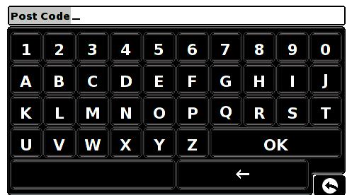 SNOOPER GPS PL2400 - Clavier qwerty - 3