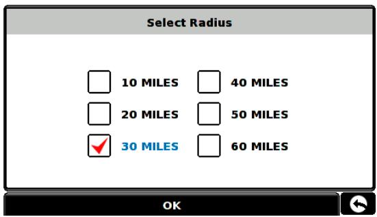 SNOOPER GPS PL2400 - Navigation à partir de la « position actuelle - 2