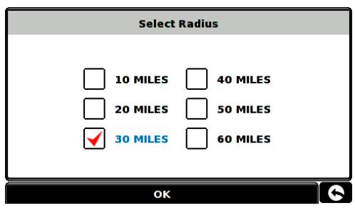 SNOOPER GPS PL2400 - Rechercher aux alentours de la position actuelle - 3