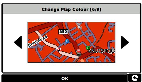 SNOOPER GPS PL2400 - Couleur de la carte - 2