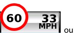 SNOOPER GPS PL2400 - My speed (ma vitesse) - 3