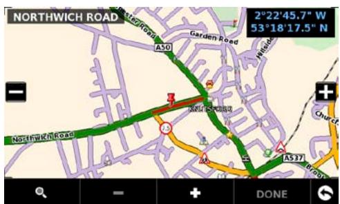 SNOOPER GPS PL2400 - Création d'un itinéraire - 1