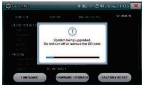 SNOOPER PL 5200, PL 8200 - Mise à niveau du microprogramme - 2