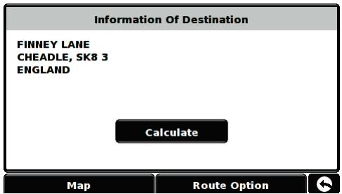 SNOOPER PL 5200, PL 8200 - Trouver par carte - 5