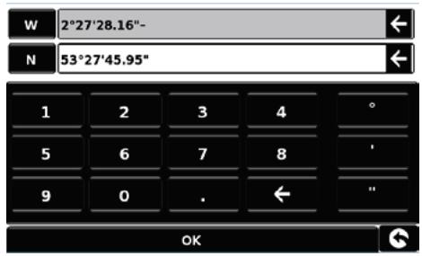 SNOOPER PL 5200, PL 8200 - Degrés, minutes décimales - 3