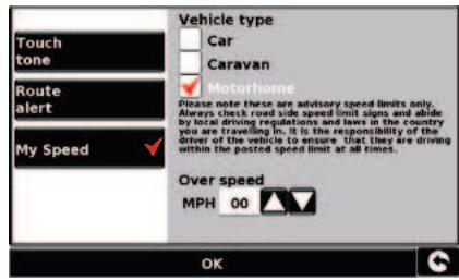 SNOOPER PL 5200, PL 8200 - My speed (ma vitesse) - 1