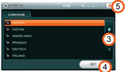 SNOOPER PL 5200, PL 8200 - Informations relatives à la version - 4