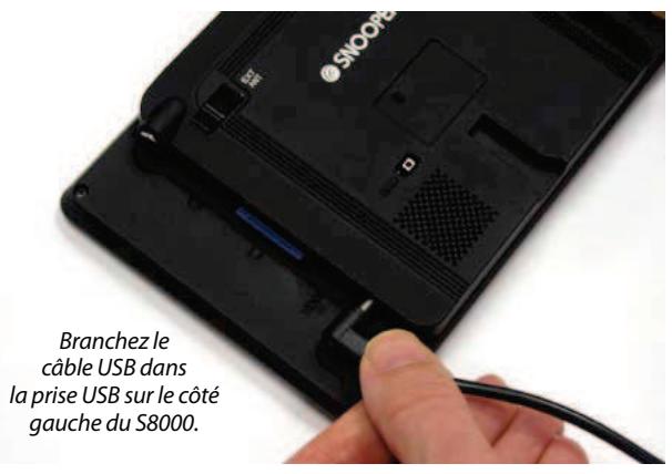 SNOOPER PL 5200, PL 8200 - Téléchargement de la base de données de radars AURA™ - 1