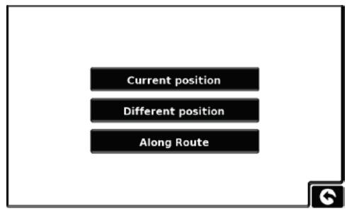 SNOOPER PL 5200, PL 8200 - Navigation à partir d'une « position différente - 3