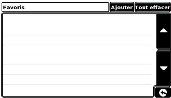SNOOPER PL1000 - Ajouter une destination favorite - 2