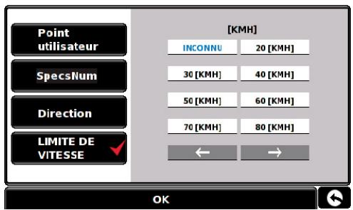 SNOOPER PL1000 - Modification de points d'utilisateur - 4