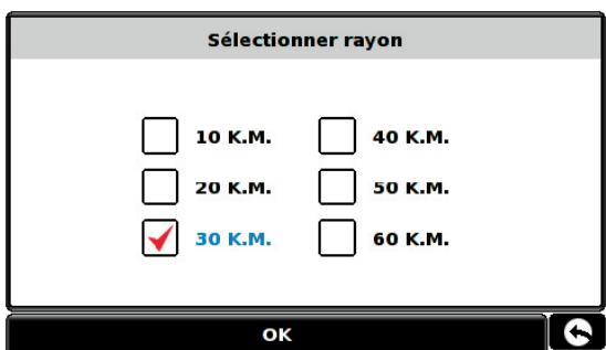 SNOOPER PL1000 - Navigation à partir de la « position actuelle - 2
