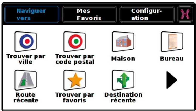 SNOOPER PL1000 - Guide de démarrage rapide de la navigation - 3