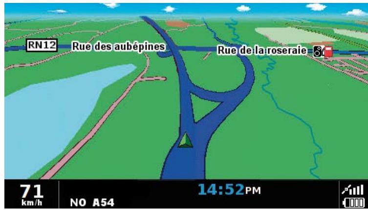 SNOOPER PL1000 - Guide de démarrage rapide de la navigation - 2