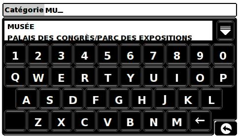 SNOOPER PL1000 - Navigation à partir de la « position actuelle - 3