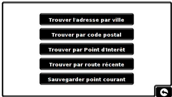 SNOOPER PL1000 - Ajouter une destination favorite - 3