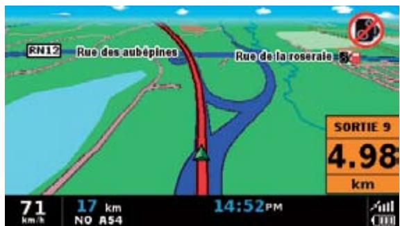SNOOPER PL2200 - Alertes radars (s'applique uniquement si vous êtes abonné à la base de données AURA™) - 2