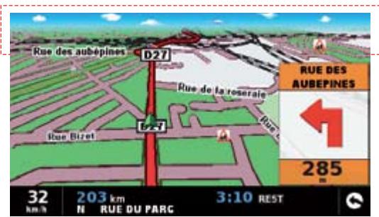 SNOOPER PL2200 - Menu rapide - 1