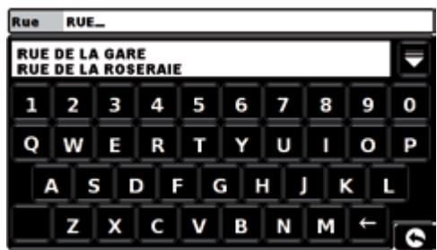 SNOOPER PL2200 - Trouver par ville - 4
