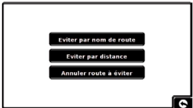 SNOOPER PL2200 - Éviter par nom de route - 3