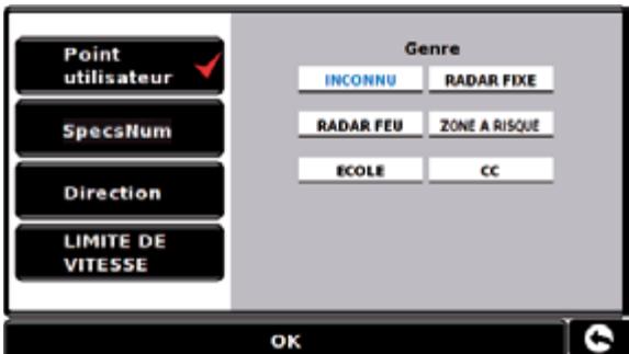 SNOOPER PL2200 - Information sur point d'utilisateur - 2