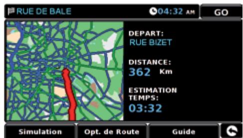 SNOOPER PL2200 - Écran de résumé - 2