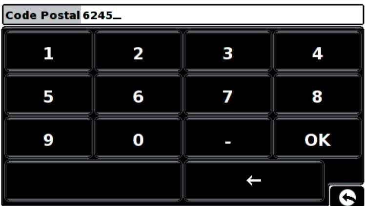 SNOOPER PL2200 - Guide de démarrage rapide de la navigation - 8