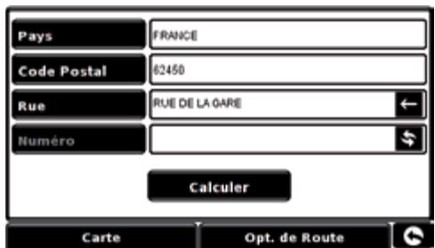 SNOOPER PL2200 - Trouver par code postal - 4