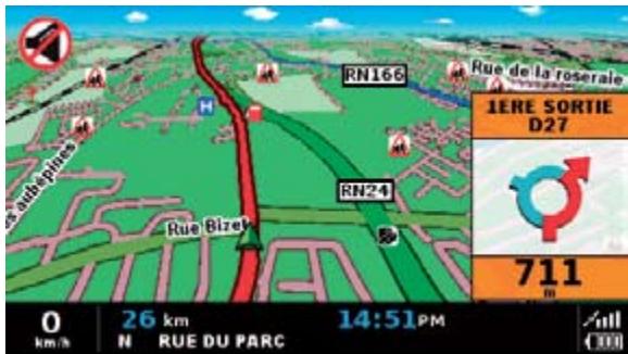 SNOOPER PL2200 - Réglage du volume - 2